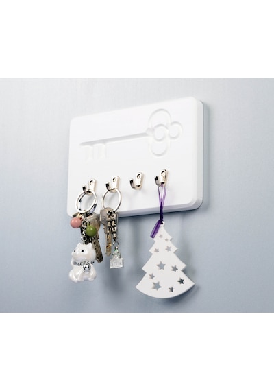 Woodcraft Mini Anahtar Askısı, Askılık, Anahtarlık (515857809) Beyaz Woodcraft Mini Anahtar Askısı, Askılık, Anahtarlık (515857809) Beyaz