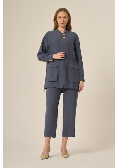 Ftz Women Kadın Begonya Takım İndigo 31090 Indigo