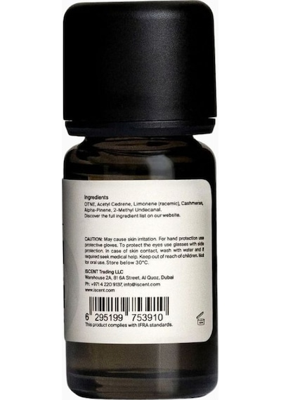 İscent Iscent Avenue No. 1 Lüks-vegan Odunsu, Difüzör Koku Yağı 10 Ml Oda Kokusu, Koku Giderici
