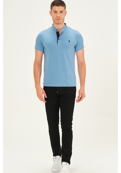 T8560 Dewberry T-shırt-indigo İndigo