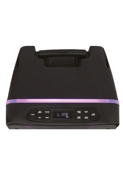 Rose Hp-2300 Partybox Kablosuz Çift El Mikrofonlu Sarjlı Bluetooth 15 Hoparlör