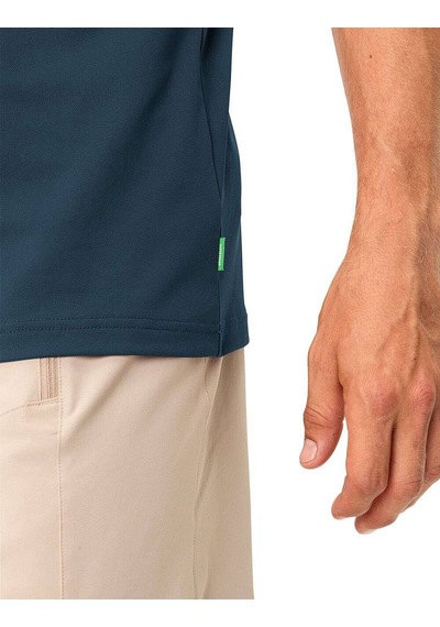 Vaude Essential Polo Yaka Erkek T-shirt 45844 Dark Sea