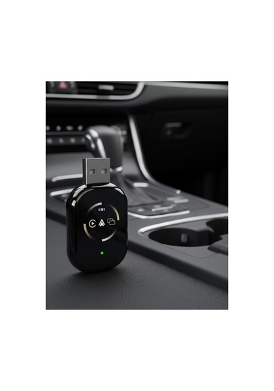 Carplay Destekli Araçlar İçin Kablosuz Android Auto Dönüştürücü - Hs08374325-5278