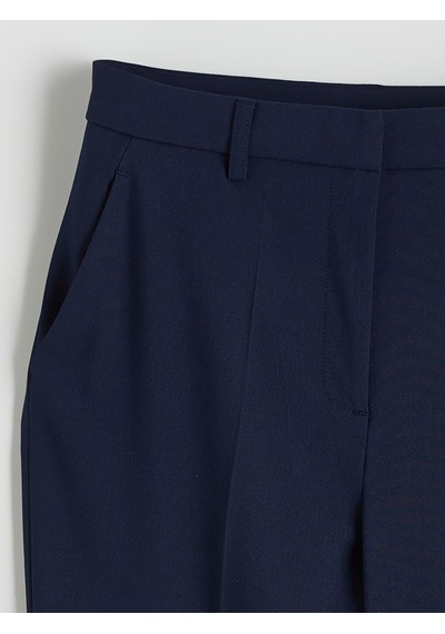 Lcwaıkıkı Classic Lacivert Standart Fit Kadın Pantolon