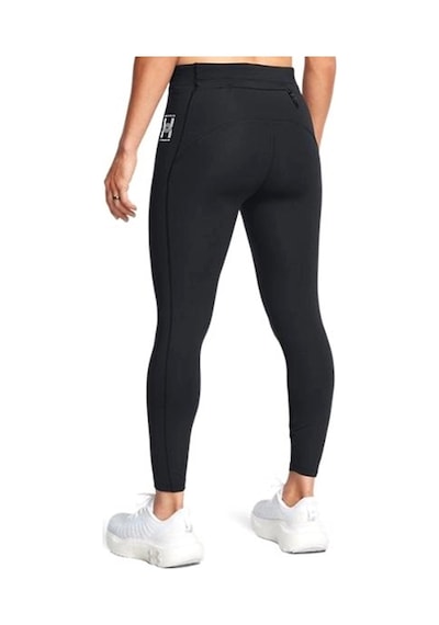 Under Armour Run Anywhere Kadın Siyah Koşu Tayt 1386342-001