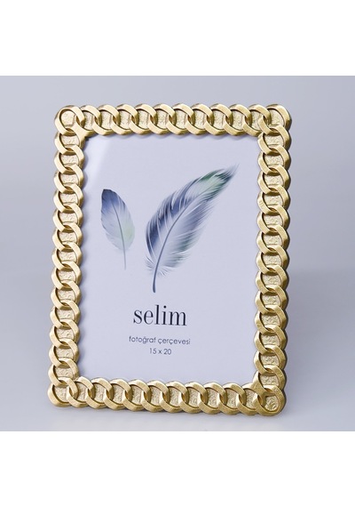 Selim 15 x 20 CM Florence Çerçeve Altın