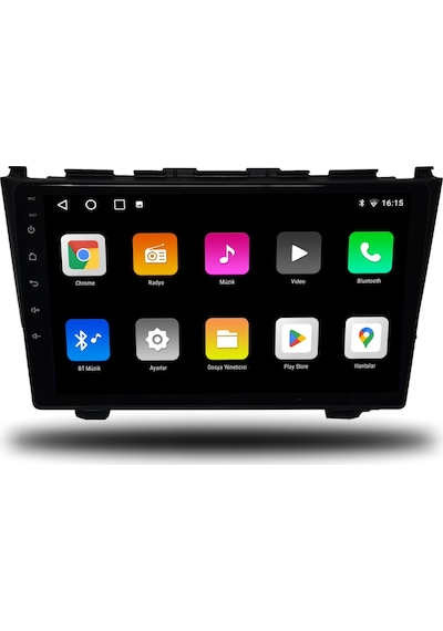 Navico Honda Crv Android Carplay Multimedya 2007-2012 6gb Ram + 128gb Hafıza + 8 Çekirdek