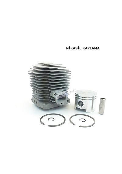 KAWASAKİ TH48 TIRPAN NİKASİL SİLİNDİR PİSTON SETİ 44 mm