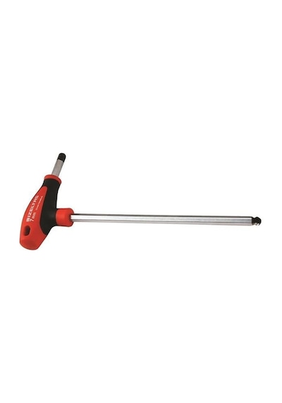 İZELTAŞ Yuvarlak Başlı T Tipi Allen Anahtar 4 mm