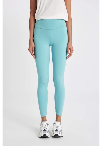 Defacto Defactofit Baskılı Beli Saran Sporcu Basic Tayt B4147ax24sptr209