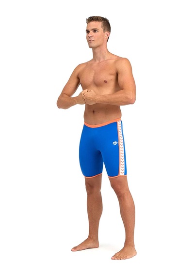 Arena Icons Swim Jammer Solid Erkek Mavi Yüzücü Mayosu 005127751 Mavi Mavi