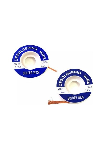 Class Zd-180 Lehim Temizleme Teli 2Li Set 1.5-3Mm