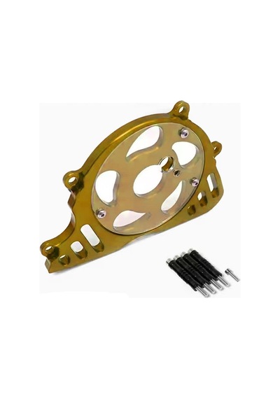 Kawasaki Z1000 Uyumlu Ön Dişli Kapağı Gold