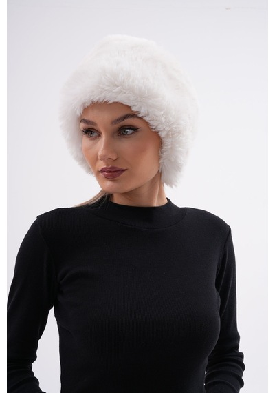 Ritagarcia Peluş Bandana Şapka