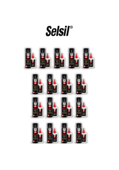 Selsil Ninja Hızlı Yapıştırıcı Set, 17 Al 15 Öde Ve Rosie Pamuk 290 ML