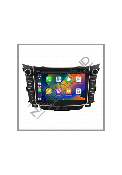 Navidiamondhyundai İ30 2012-2015 2 Gb Ram 16 Gb Hafıza Androıd Multımedıa Teyp