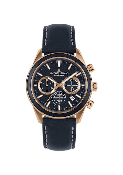 Jacques Lemans Eco Power 1-2115e Erkek Kol Saati Gri