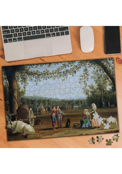 Napoli-ulusal Müze 240 Parça Puzzle Yapboz-2661