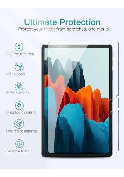 Samsung Uyumlu Galaxy Tab S7 11 İnç Sm-T870 Nano Esnek Ekran Koruyucu
