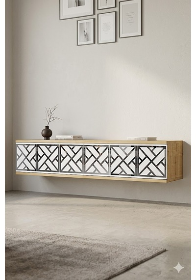 Tda1238dbs Arex Duvara Montaj Tv Sehpası Safirmeşe-beyaz-silver 120cm Tda1238dbs Arex Duvara Montaj Tv Sehpası Safirmeşe-beyaz-silver 120cm