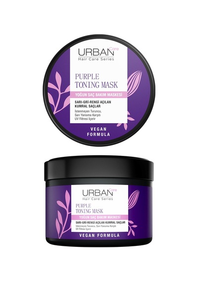 Urban Care Turunculaşma Karşıtı Saç Bakım Maskesi 230 Ml - 5 Adet Tarı