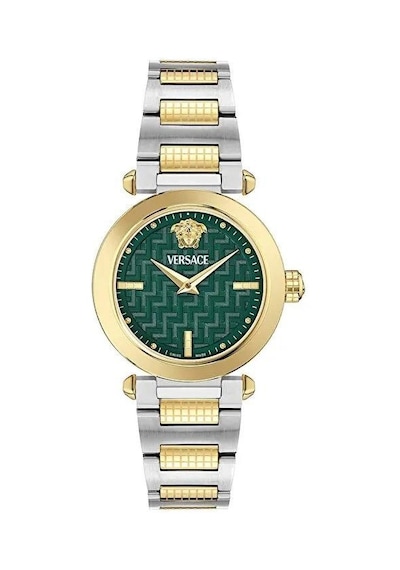 Versace Vrscve5b00525 Kadın Kol Saati Metalik Gri