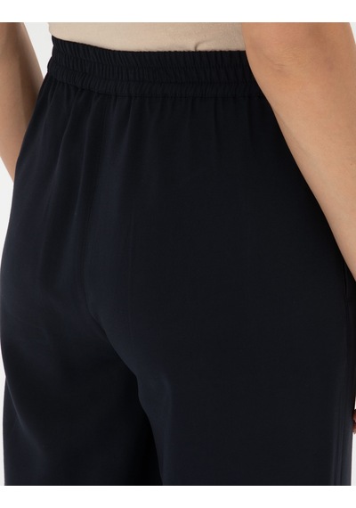 Pierre Cardin Kadın Lacivert Pantolon Kanvas-chino 50314119-vr033 Lacivert