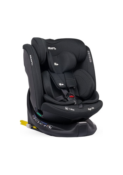 Figo Fix İ-size 40-150 Cm 0-36 Kg Oto Koltuğu Siyah