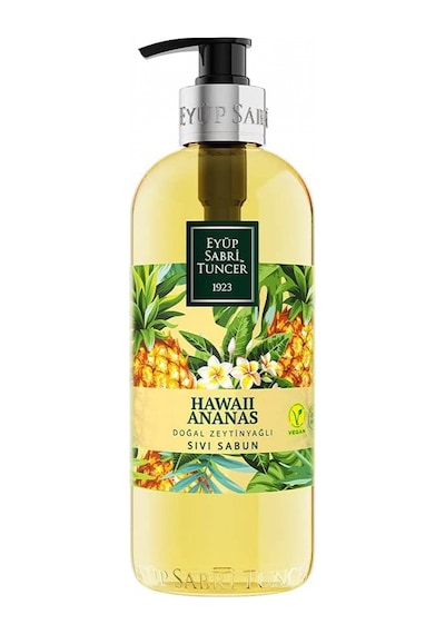 Eyüp Sabri Tuncer Hawaii Ananas Doğal Zeytinyağlı Sıvı Sabun 500 ML