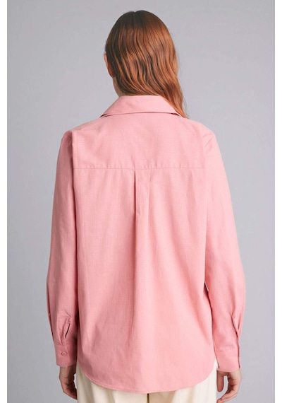 Defacto %100 Pamuk Basic Gömlek W7734az26sppn111 Pembe-pn111