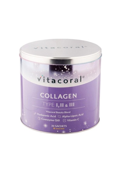 Vitacoral Collagen1.2.3 Vitamin Ve Mineral Içeren Limon Aromalı Takviye Gıd