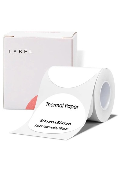 Zuidid Phomemo Lamine Termal Etiket - 15 Rulo