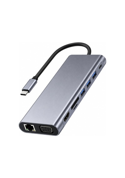 Lexroo Denshi 11'i 1 Arada Usb-c Hub Type-c Çoklayıcı