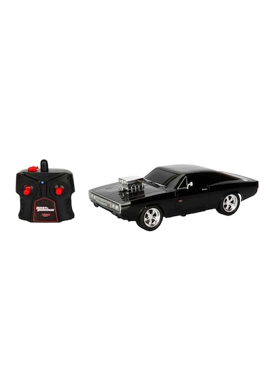 6492 1:16 Fast & Furious Dom S Dodge Charger R/t Usb Şarjlı Uzaktan Kumandalı Araba Çok Renkli