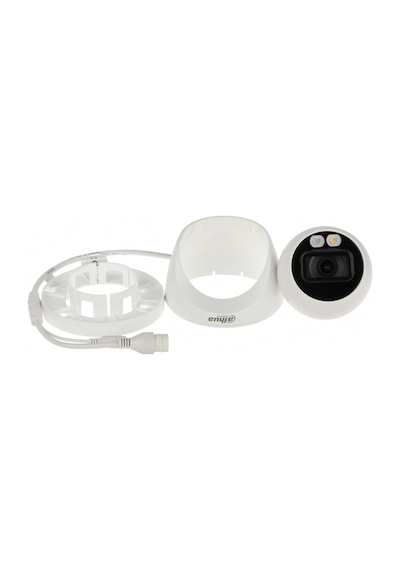 Dahua Ipc-hdw2249t-s-ıl, 2mpix, Full Color, 2,8mm Lens, H265+, 30mt Gece Görüşü, Ip67, Dahili Mikrofon, Poe Dome Ip Kamera