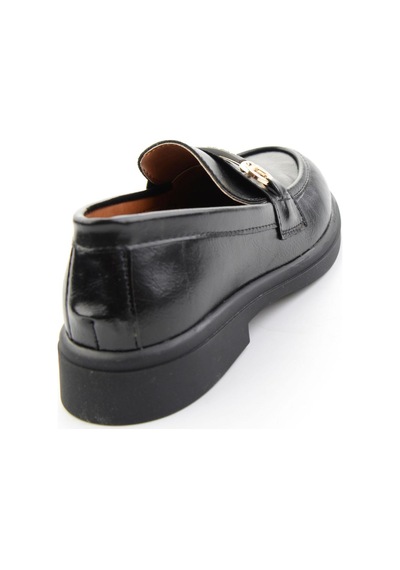 Siyah Kadın Loafer Ayakkabı K01140006342
