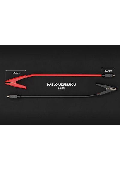 NOCO GBC004 12V/24V GB500 Ağır Hizmet Tipi Akü Takviye Bağlantı K