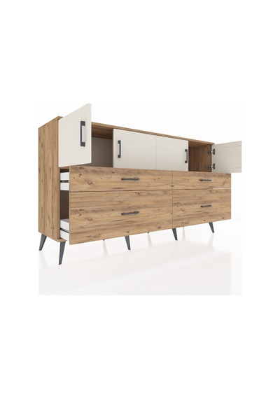 Hyperion Konsol 2 Raflı 4 Çekmeceli 4 Kapaklı 176x44x99 Çam-aytaş Çam-aytaşı/çam Hyperion Konsol 2 Raflı 4 Çekmeceli 4 Kapaklı 176x44x99 Çam-aytaş Çam-aytaşı/çam