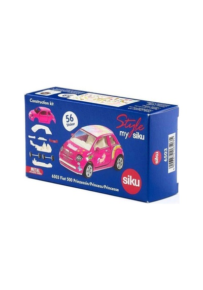 Siku Craftwork Model Fiat 500 "princess" 6503 Çok Renkli