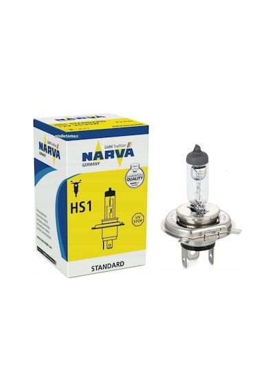 BİR ADET NARVA HS1 (48220) 35/35W. MOTOSİKLET AMPUL