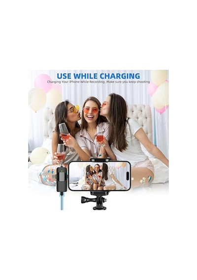 K15 Yaka Mikrofonu 2 Li Kablosuz Yaka Mikrofonu İos, Android,3.5mm Jack Lightning Girişli Kamera, Usb-c , Video Kaydı, Vloglama, Youtube Uyumlu