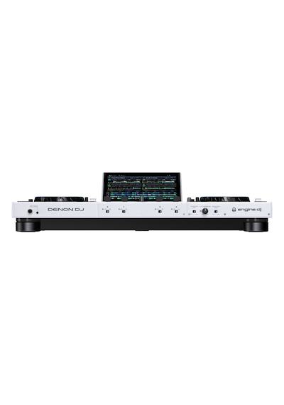 Denon Prıme 4 + Whıte İkinci Nesil Profesyonel 4-kanal Dj Controller, Standalone Player, Engine Prime Sistemi Beyaz