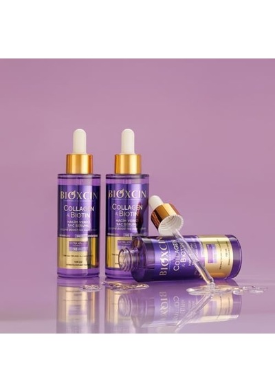 & Biotin Saç Serumu 100 Ml Saç Dökülmesine Karşı, Hacimlendirici, Hidrolize Kolajen, Biotin Ve Biocomplex B11 İçerikli