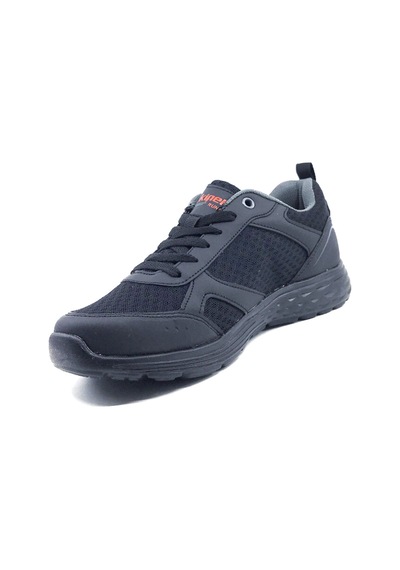 Kinetix Apex 100501901 Siyah-Kırmızı Erkek Yazlık Spor Ayakkabı Kırmızı - Siyah