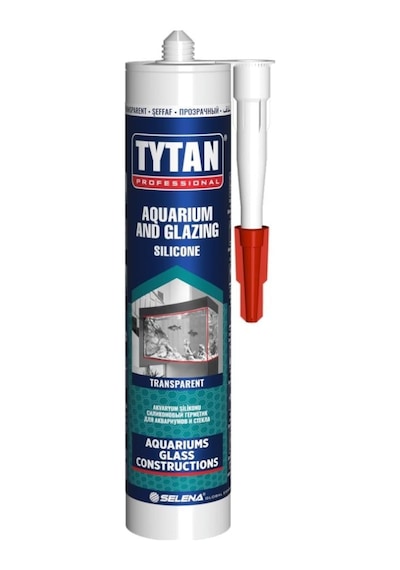 Tytan Akvaryum Silikonu Şeffaf 280 Ml