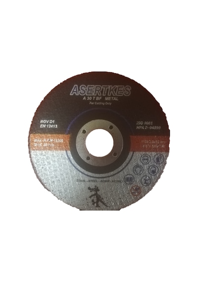 Asertkes Kesme Taşı 230 MM Metal NK