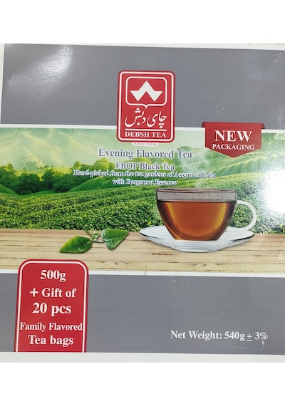 Debsh Assam Earl Grey 500 G