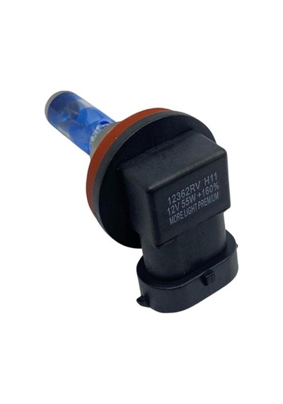 Premıum 12v H11 Ampul 55w +%160 Fazla Işık More Lıght Vısıon 1 Ad