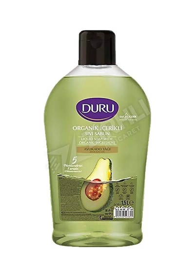 4 Adet Duru Sıvı Sabun Avokado 1.5 Lt
