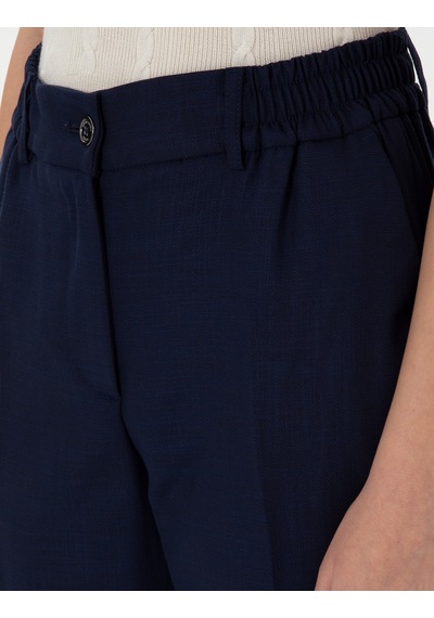 Pierre Cardin Kadın Lacivert Pantolon 50307257-vr033 Lacivert